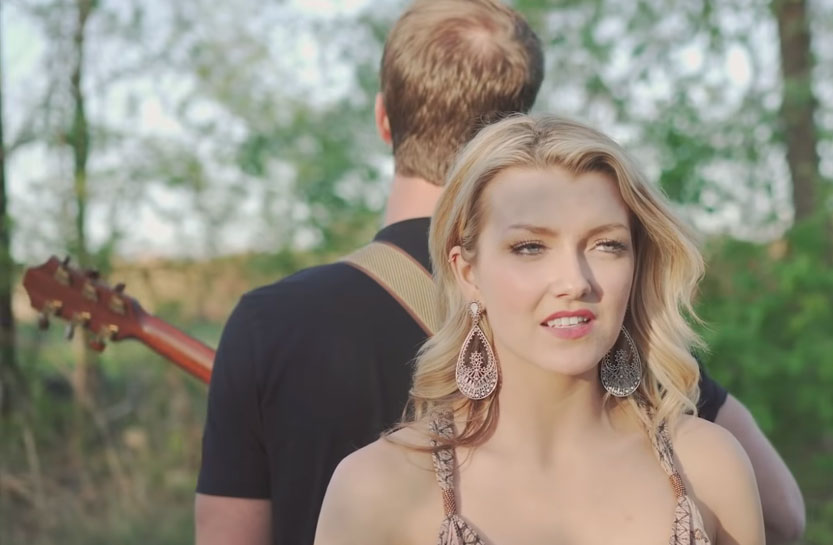 Emma Faye Rudkin and Ryan Proudfoot